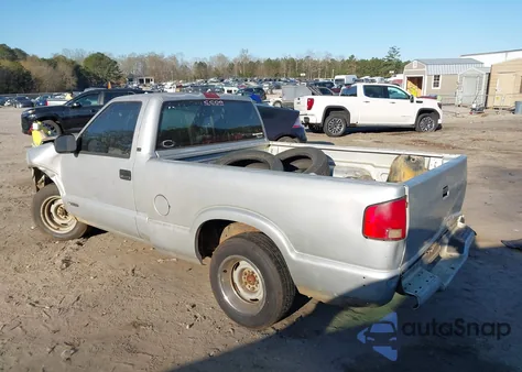 1995 Chevrolet S Truck S10 из США, поврежденный, VIN 1GCCS1442SK162259